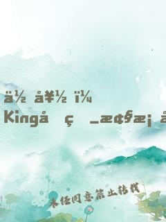 你好，King先生